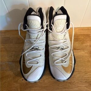 Nike LeBron 12 ‘Olympic Gold’ Sneakers Sz 8.5